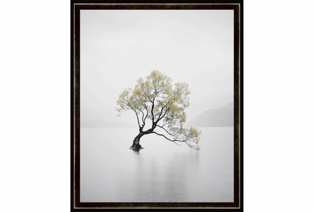 Wood Wall Art | 52X42 Tree In Lake Decor Wood Wall Art