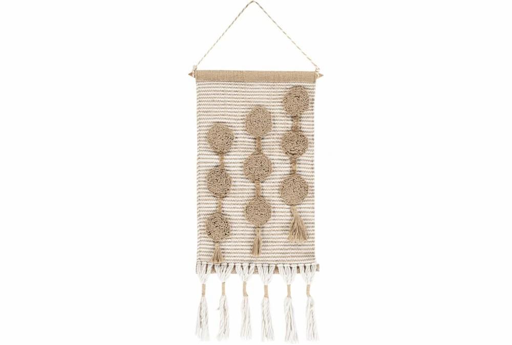 Wall Tapestries | Wall Tapestry-Jute Tassels Natural 14X22 Decor Wall Tapestries