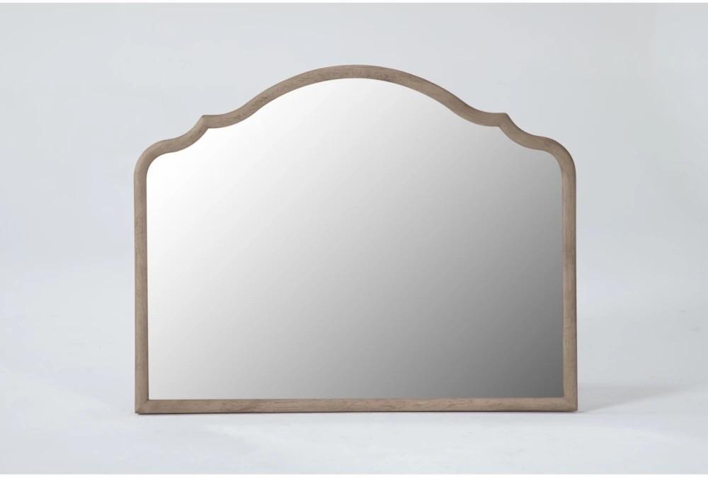 Mirrors | Deliah Wood 36″ Mirror Decor Mirrors