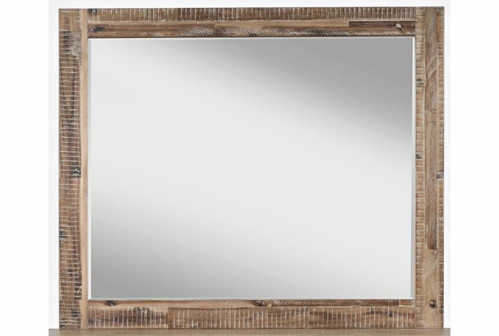 Mirrors | Merrit Wood 35″ Mirror Decor Mirrors