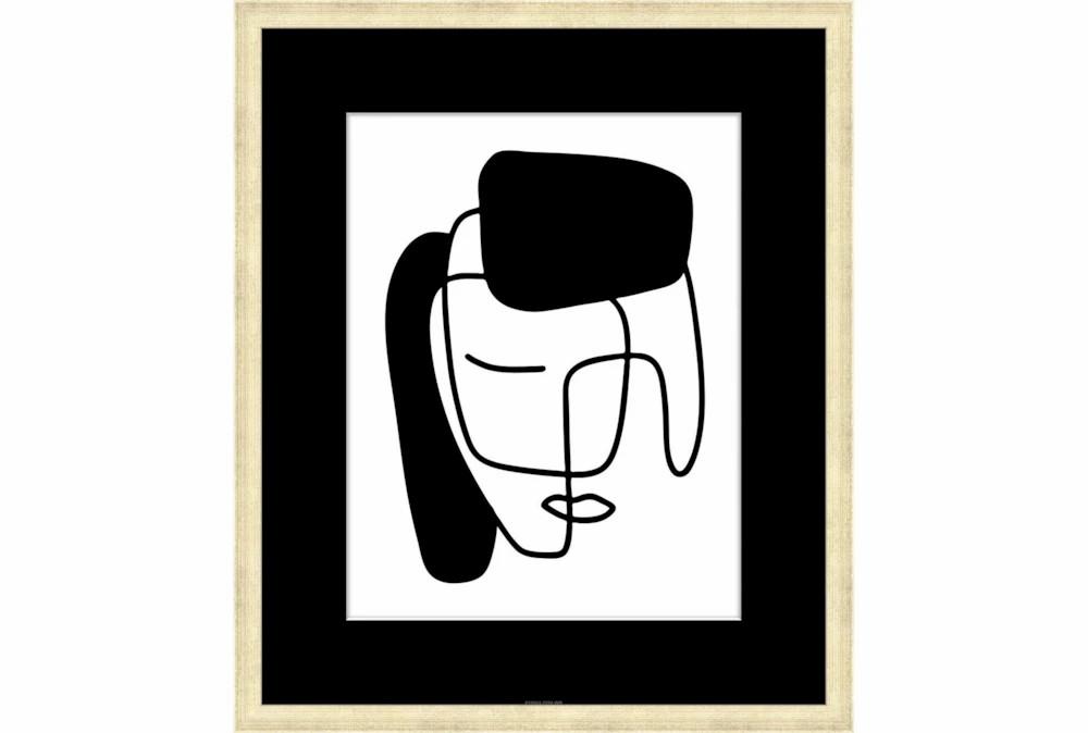 Wall Art Prints | 22X26 Modern Face Iii