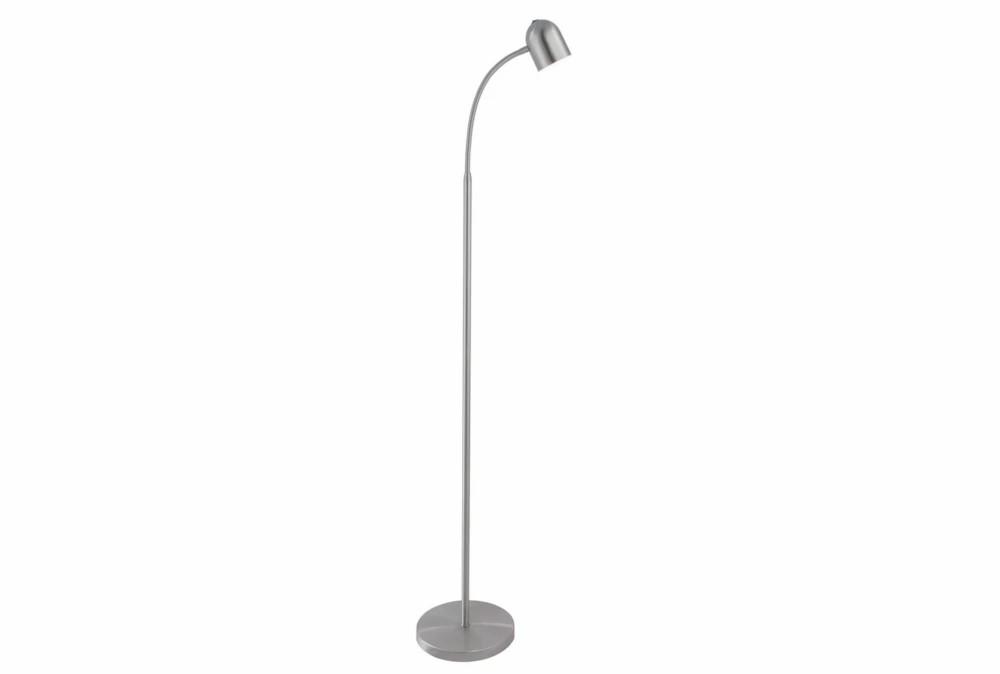 Floor Lamps | 51 Inch Led Brushed Nickel Lamp Task Floor Lamp Decor Floor Lamps