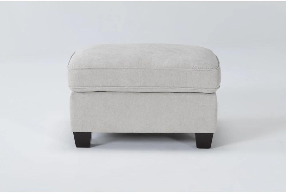 Poufs | Reid Buff Beige Rectangle Ottoman Decor Poufs