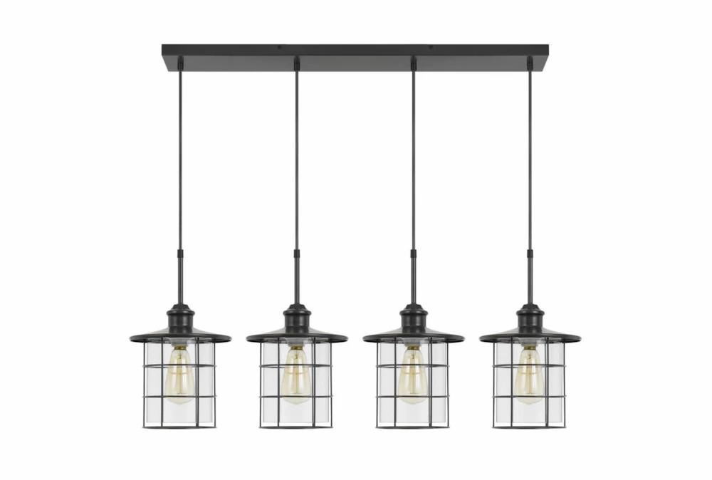 Chandeliers | Hodges 44X15 Metal 4 Light Lantern Chandlier Chandeliers