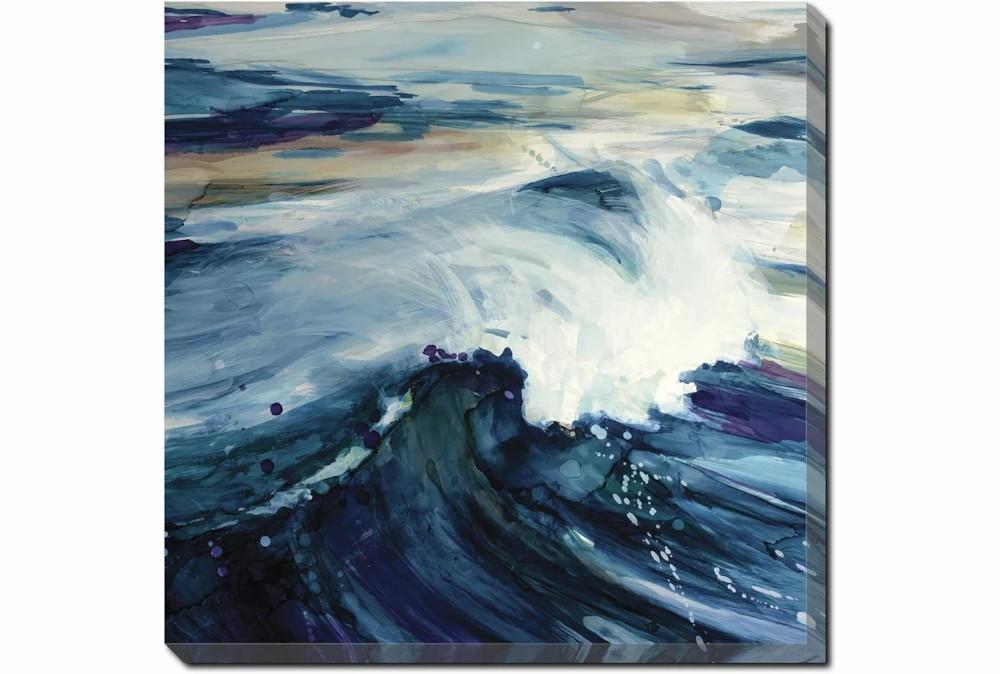 Large Wall Art | 45X45 Point Break With Gallery Wrap Canvas Decor Large Wall Art