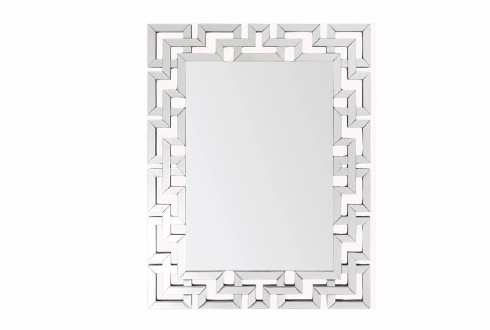 Mirrors | Mirror-Christoph Silver 45X36 Decor Mirrors